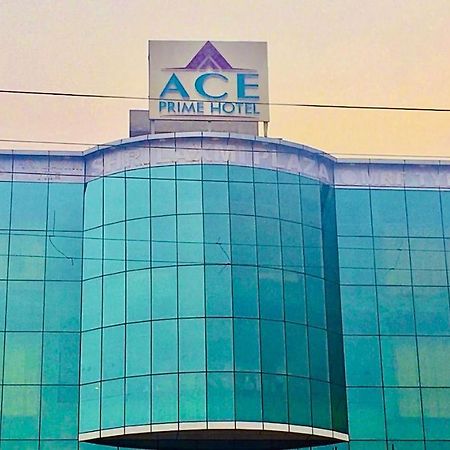 Ace Prime Hotel Greater Noida Eksteriør bilde
